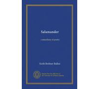 Salamander: a miscellany of poetry