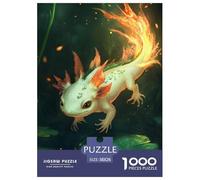 Salamandra 1000 Piezas Rompecabezas Juego EduGatoivo Creativo Maravilloso Puzzle Bonita Decoración Rompecabezas para Regalos De Viaje, Presente 38x26cm/1000pcs