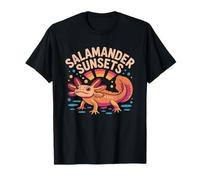 Salamandra Axolote Dueño De Acuática Camiseta