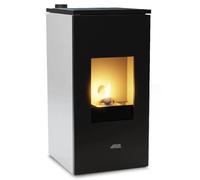 Salamandra Futura 7 Pellet 7kW (Blanco) - ARTEL