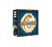 Salamandra - Juego de Mesa estratégica | Táctica y Profundo | Juego de Pose de Trabajadores | Grrre Games | 1 a 4 Jugadores | A Partir de 10 | 45 Min | Modo para un Jugador | Blackrock Games