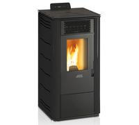 Salamandra Pellet Easy S 7kW (Negra) - ARTEL