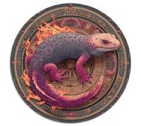 Salamandra Rompecabezas para Adultos |Llama| 1000pcs (67.5x67.5cm) Juegos EduGatoivos De Decoración del Hogar