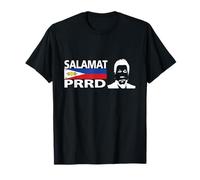 Salamat Po PRRD Gracias Presidente Duterte Pinoy Pinay Camiseta