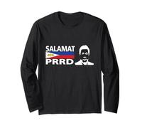 Salamat Po PRRD Gracias Presidente Duterte Pinoy Pinay Manga Larga