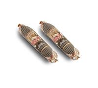 Salami Campagnolo en papel alimentario Salumi Pasini® | Pack de 2 salamis | Producido con carne italiana y atado a mano | 2x250g