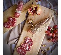 Salami italiano Emiliano y Strolghino Salami de Culatello - Made in Italy - EMILIA FOOD LOVE - Selected with Love in Italy - Salame emiliano e Strolghino di Culatello Selezionati