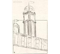 SALAMIDA Dual Blank Lined Notebook ||50 Pages | Architecture | Art | Science | Chemistry | Biology || 6x9 Inches | 15.2x22.3cm