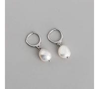 SALAN Pendientes Inusuales De Perlas Barrocas De Agua Dulce Naturales De Plata De Ley 925 para Mujer, Joyería Gótica Elegante Y Encantadora