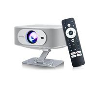 Salange Proyector,Compatible con Netflix,1080P Nativo Compatible con Proyector 4K,con WiFi y Bluetooth 5.2 Enfoque Electrónico y Corrección Automática,un Solo Clic de Uso Integrado en