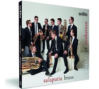 Salaputia Brass - Sounds of Evolution : Pièces contemporaines pour ensemble de vents. Salaputia Brass.
