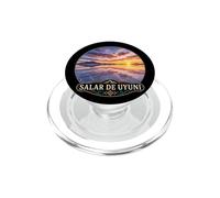 Salar de Uyuni Bolivia Atardecer Paisaje Naturaleza Viajes PopSockets PopGrip para MagSafe