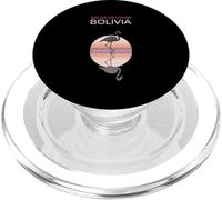 Salar de Uyuni Bolivia Flamingo Atardecer PopSockets PopGrip para MagSafe