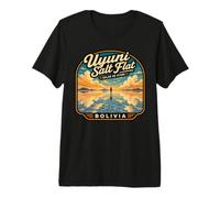 Salar de Uyuni Bolivia Salar de Uyuni Bolivia Viajes Camiseta Premium