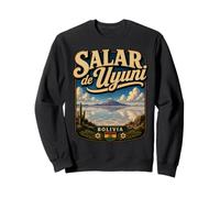 Salar de Uyuni Bolivia Vacaciones Vintage Salar Viajes Sudadera