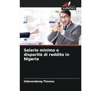 Salario minimo e disparità di reddito in Nigeria
