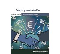 SALARIO Y CONTRATACIÓN (ADGD240PO) (CERTIFICADOS PROFESIONALIDAD)