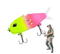 Salarios de, señuelos de articulados | señuelos de Agua Salada | Equipo de portátil para Trucha, Agua Dulce, Agua Salada, sartén