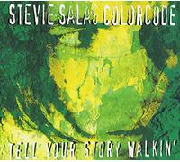 Salas, Stevie - Tell Your Story Walking