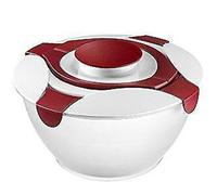 Salatbutler Praktika Blanco/Rojo