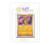 Salblaireau (Sandslash) 028/165 Reverse - Myboost X Écarlate et Violet 3.5-151 Box de 10 Cartas Pokémon Francés