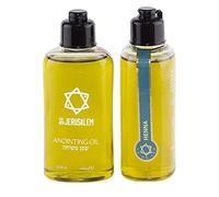 Salböl-Boutique hecho a mano en Tierra Santa Israel, 100% natural, aceite de oliva virgen extra, aromas de la Santa Biblia, ejercicios espirituales, henna - 100 ml