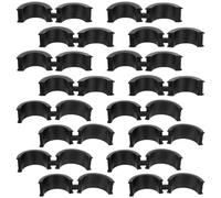 salbsever 16 unidades de junta de goma para manillar de bicicleta, juego de juntas de goma antideslizantes para soporte de teléfono de montaña, junta de conversión