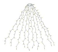 SALCAR 3m x 10 Cadena de Luces para Árbol de Navidad (2m - 5m Árbol), Impermeable LED Luz Cadena Ligera Navidad, 350 Leds Cadena Luminosa Cable de Verde para Exterior e Interior