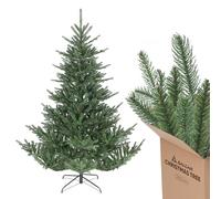 SALCAR Árbol de Navidad Artificial de 180 cm con Elementos Moldeados por inyección realistas, Montaje rápido Mediante Sistema de Paraguas Plegable, árbol de Navidad Artificial (diámetro Aprox. 120 cm