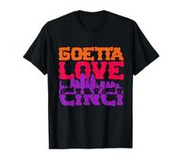 Salchicha De Goetta Love Cinci Camiseta