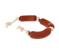 Salchicha de látex para jugar para perro - Ferribiella