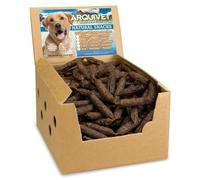 Arquivet Caja De Salchichas Para Perros 200 Unidades Jamón