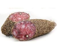 SALCHICHON A LA PIMIENTA GOURMET Ideal para tomar como aperitivos.