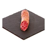 Salchichón de Bellota Ibérico - Pieza Entera - Peso 300/400 g - Mínimo 90 Días de Curación - Embutidos Ibéricos - Aroma Agradable y Profundo - Dehesa de Los Pedroches - La Finojosa