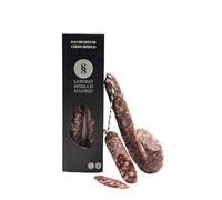 Salchichón de cerdo Ibérico, Sabores Sierra de Madrid, Embutido Gourmet, Elaboración artesanal
