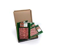 Salchichón Ibérico de Bellota 50% Raza Ibérica loncheado. Salchichón Bellota Ibérico loncheado envasado al vacío. Contiene 5 sobres x 100 grs (500g) Embutidos ibéricos. Salchichón Ibérico Salamanca.