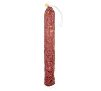 Salchichón Vela Ibérico 200g (Aprox.) | Embutido Curado| Magro de Cerdo y Grasa Ibérica | Sabor Suave y Aromático | Ideal para Tapas y Aperitivos | Entrega 24h