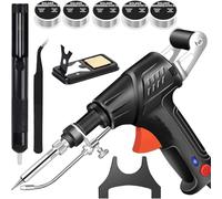 Saldatrice laser per metalli Saldatrice laser portatile Saldatrice laser industriale a riscaldamento interno,producción DIY (negro)