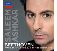 Saleem Ashkar - Beethoven: Sonatas Nos. 3, 5, 14 Y 30