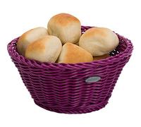 Saleen 020910 201 01 - Cesto Redondo cónico, 18 x 10 cm, Color púrpura