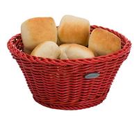 Saleen 020910 791 01 - Cesto Redondo cónico, 18 x 10 cm, Color Rojo