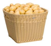 Saleen 2038975 Papelera Rectangular Beige 39 x 39 x 28,5 cm