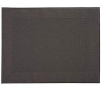 Saleen Placemat Frame in taupe, Polyester, 42 x 32 x 0.2 cm