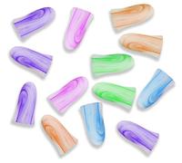 Saleependent 50 Pares Tapones Oidos Ruido Dormir, ligeros, de espuma suave y cómodos, 35 dB SNR Tapones, con Funda De Transporte De Aluminio, Tapones Oidos Ruido Dormir para Dormir, Viajes.