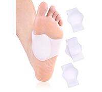 Salefun Original - Juego de 4 bandas de gel con almohadilla de gel para pies planos y soporte para fascitis plantar, alivia el dolor EU 38-47