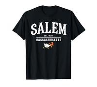 Salem 1626 Massachusetts MA Halloween Duck Witch Costume Camiseta