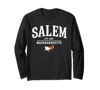 Salem 1626 Massachusetts MA Halloween Duck Witch Costume Manga Larga