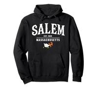 Salem 1626 Massachusetts MA Halloween Duck Witch Costume Sudadera con Capucha