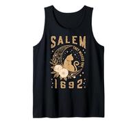 Salem 1692 Se perdieron un juicio de brujas de Salem de Halloween 1692 Camiseta sin Mangas