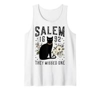 Salem 1692 Se perdieron un Juicio de Brujas de Salem Mujeres Brujas Camiseta sin Mangas